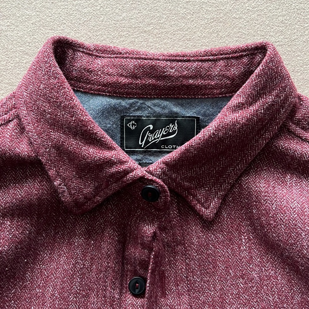 Grayers clothiers men’s long sleeve shirt.